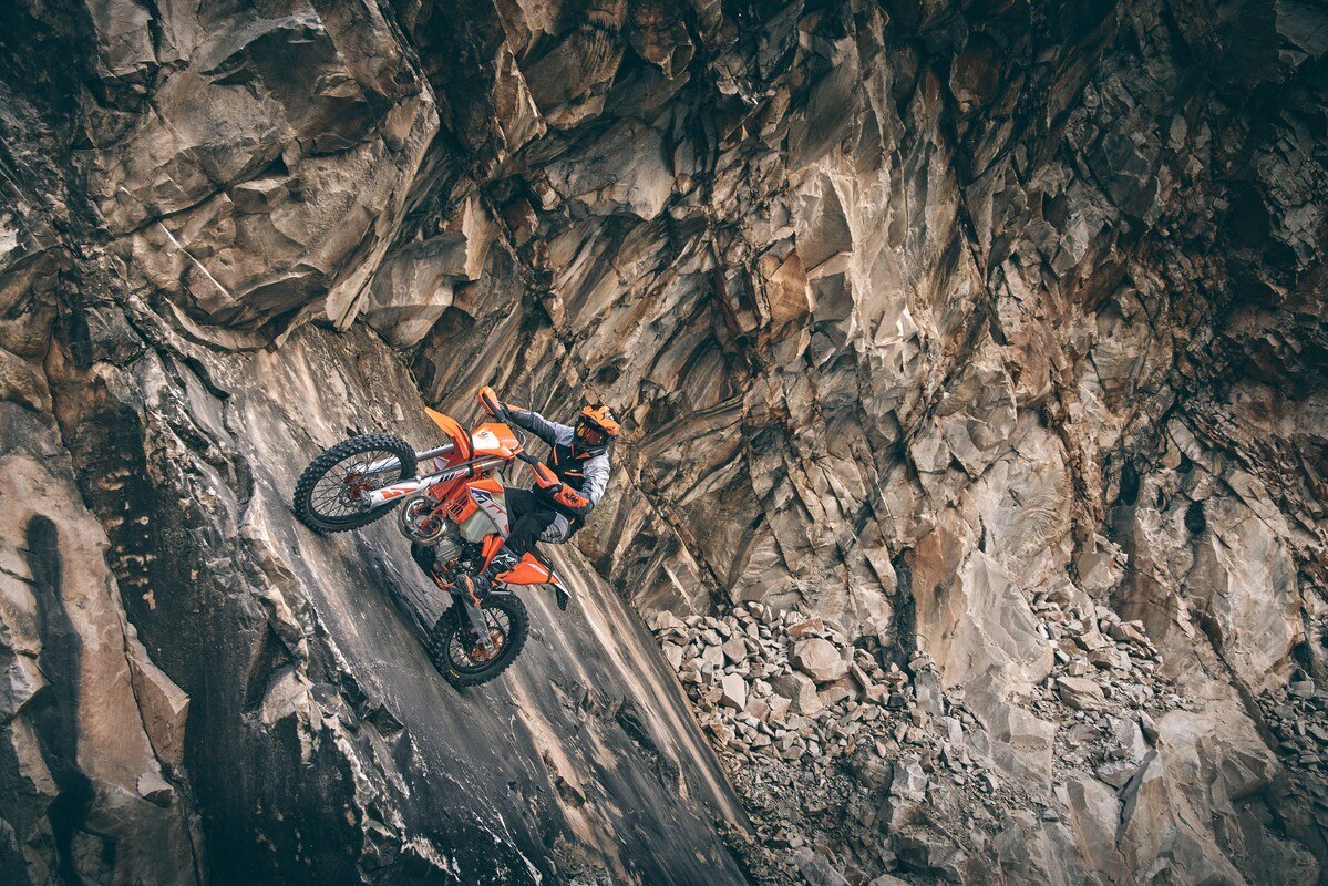 KTM presenta la nuova gamma Enduro 2023